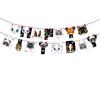 Birthday Cat Themed Party Supplies Decoration Set Balloons Banner Topper Cake