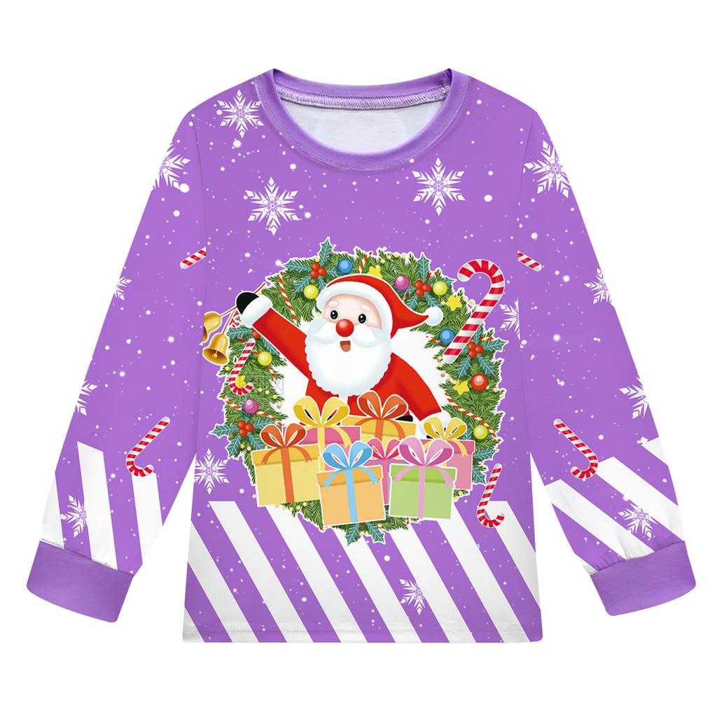 Kinder Mode Anzug Rock Rundhals Langarm Oberteil Hose