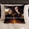 SSupernatural TV Pillowcases Home Bedding Decorative Pillow Cover Wedding Super Soft Pillow Case