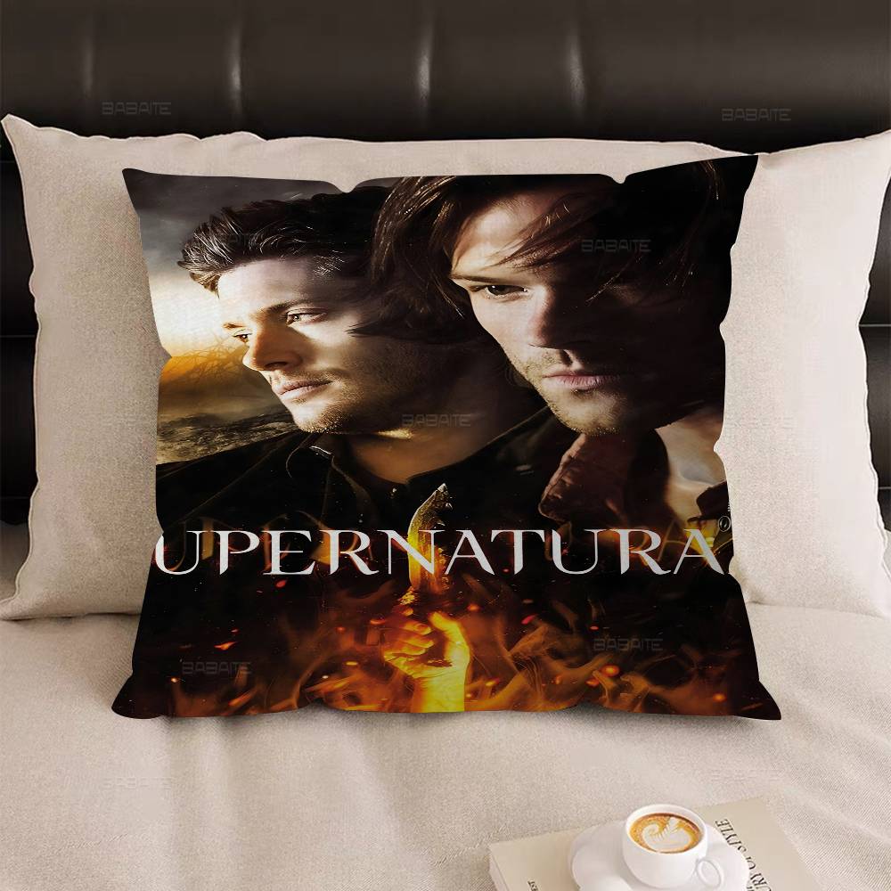 SSupernatural TV Pillowcases Home Bedding Decorative Pillow Cover Wedding Super Soft Pillow Case