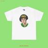 Je Ressemble À Un Stylo Série Fleabag T-shirt Lourd En Coton Vintage Homme Haut Respirant Pour Le Quotidien Élégant