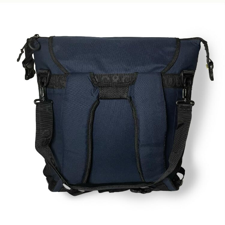 AO Coolers Cooler Bag 18 Backpack Soft Cooler AOBPNB Navy Blue 18 BACKPACK NAVY BLUE Backpack Soft Cooler Bag Outdoor [Used]