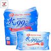 Akachan Honpo Baby Honpo 99% Water Super Thick Baby Wipes, 60 sheets x 10 packs