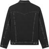 Levis American Vintage Loose Fit Long Sleeve Denim Jacket Men Jackets Black 002HR-0000