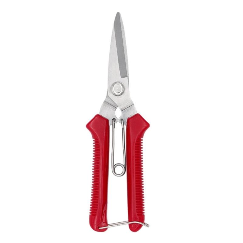Profesionální zahradnické nůžky na prořezávání Nůžky Čepele z nerezové oceli Ergonomická rukojeť pro přesné zastřihování a péči o rostliny