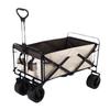 JINGRUIXIANG Outdoor Folding Camping Cart with 8-inch Table