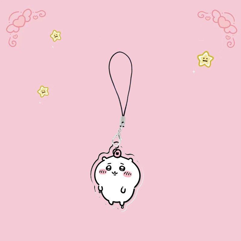 

Подвеска Чиикава Джиикава Сяоба Усаки Супер Милый Ультрапрозрачный Акриловый Декоративный Брелок