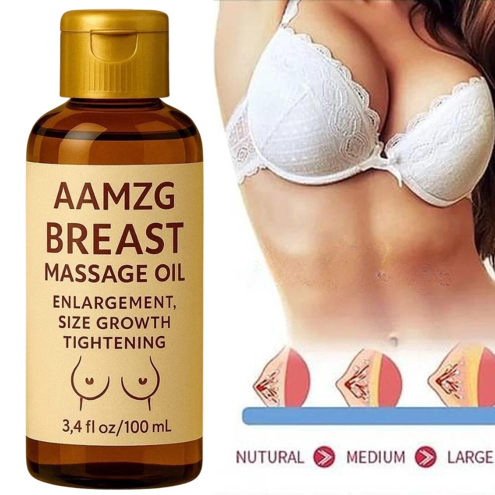 Aamzg Breast Enlargement Beauty Body Care Essential Oil Firm Women Massage Essential Oil - 100ml
