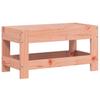 Garden Stool 62 X 30 X 32 Cm Solid Douglas Fir Wood