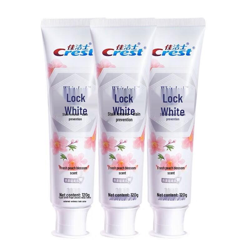 

Crest Whitening Toothpaste