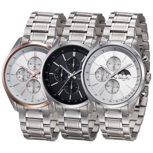 

[VALENTINO RUDY] Мужские металлические часы VALENTINO RUDY с тахиметром Солнце и Луна VR6902B 02_VR6902B-RGWT