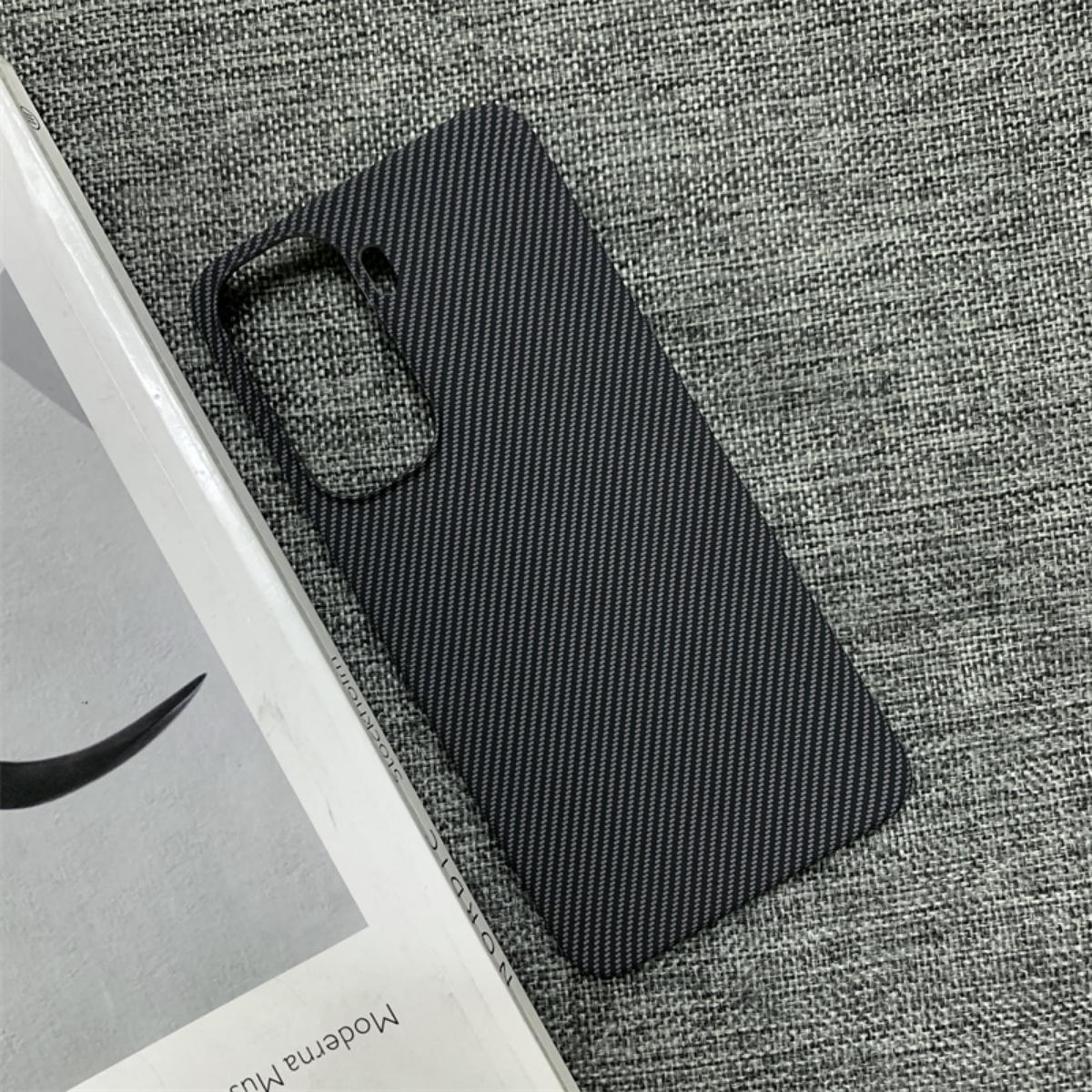 

Frameless Carbon Fiber Slim Plastic Case For VIVO X300 X200 Ultra X100 S Pro Mini iQOO 15 13 12 11 10 NEO 11 10 Cooling PC Cover vivo X100