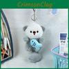 Cute And Cuddly Plush Otter Keychain Unique Plush Toy For Kids Backpack Decoration