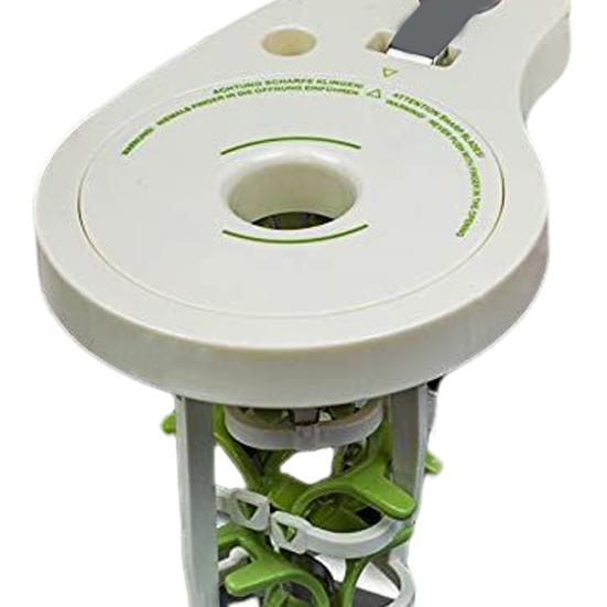 Asparagus Peeler Manual Vegetable Peeler Safe Peeling Tool with Non-Slip Clamp Kitchen Gadget