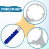 Water Wrench Housing Wrench,Professional Versatile Compact Hand Tool Extended Handle with