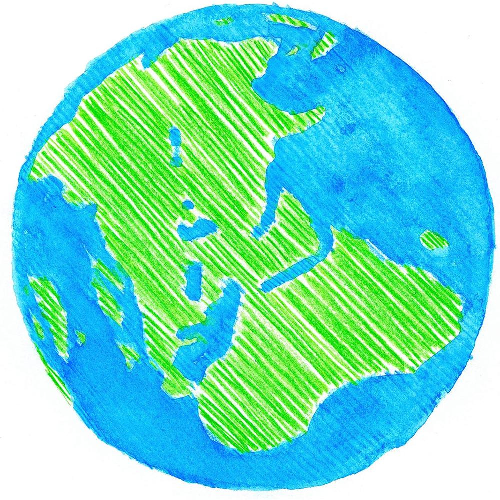 Faber-Castell 112412 Colour Grip Coloured Pencils, Set of 12, Cardboard Pack