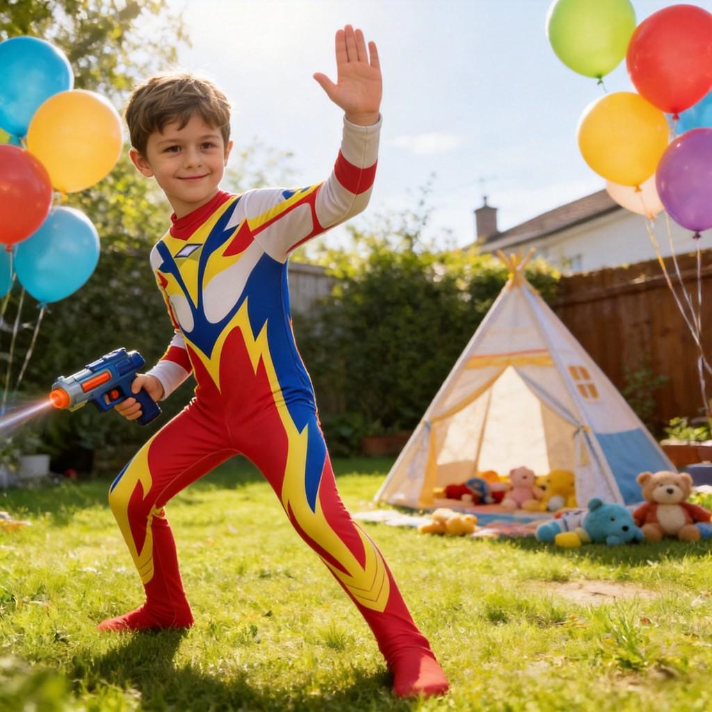 Ultraman Mebius Kostým na Halloween Kombinéza Cosplay Divadelní oblečení Pro děti