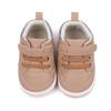 Trendy Baby Soft Sole Non-Slip PU Leather Walking Shoes