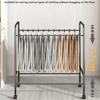 Floor-standing Pants Storage Rack Multifunctional Pulley Wheel Hanging Rack Space Saving Clothes Storage Rack Clothes Storage