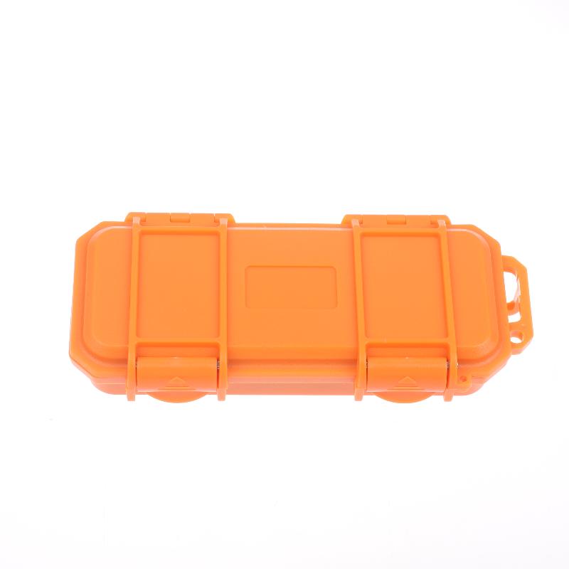 Folding Knife Storage Box Durable Shockproof Camping Box Sealed Carry Box Wear Resistant Sealed Storage Box Equipment Dry Box