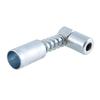 5Pcs Grease Needle Kit 90 Degree Grease Coupler Needle Grease Fitting Nozzle Grease Injector Needle Guns Tip Steel Narrow