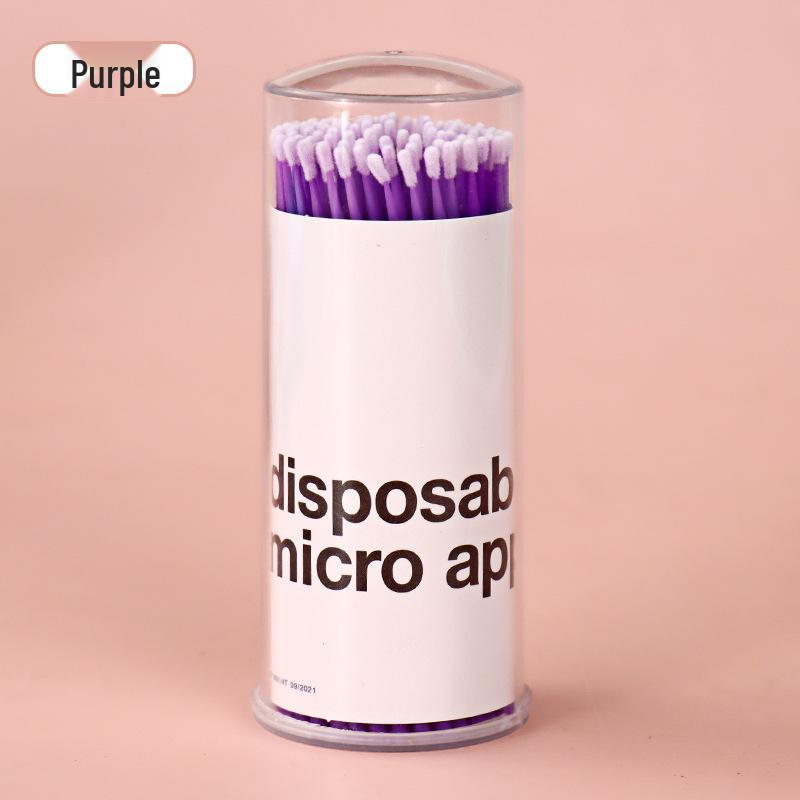 

Корейские ватные палочки для чистки ресниц и макияжа, щипцы для завивки ресниц и набор аппликаторов