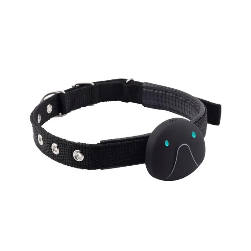 

4G SIM Card Pet Tracker Real Time Pet Cat Dog GPS Tracking Collars Smart Pet Activity Monitor Tracking Device чорний