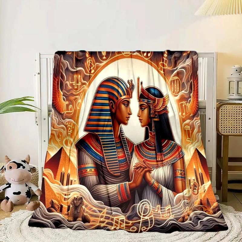 Egyptian Love Story Blanket Flannel Blanket Throw Blanket Sofa Cover Blanket Soft Premium Blanket Picnic Blanket Tv Blanket Gifts