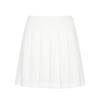 MARTINE GOLF Back Logo Pleats Culotte_Off-White