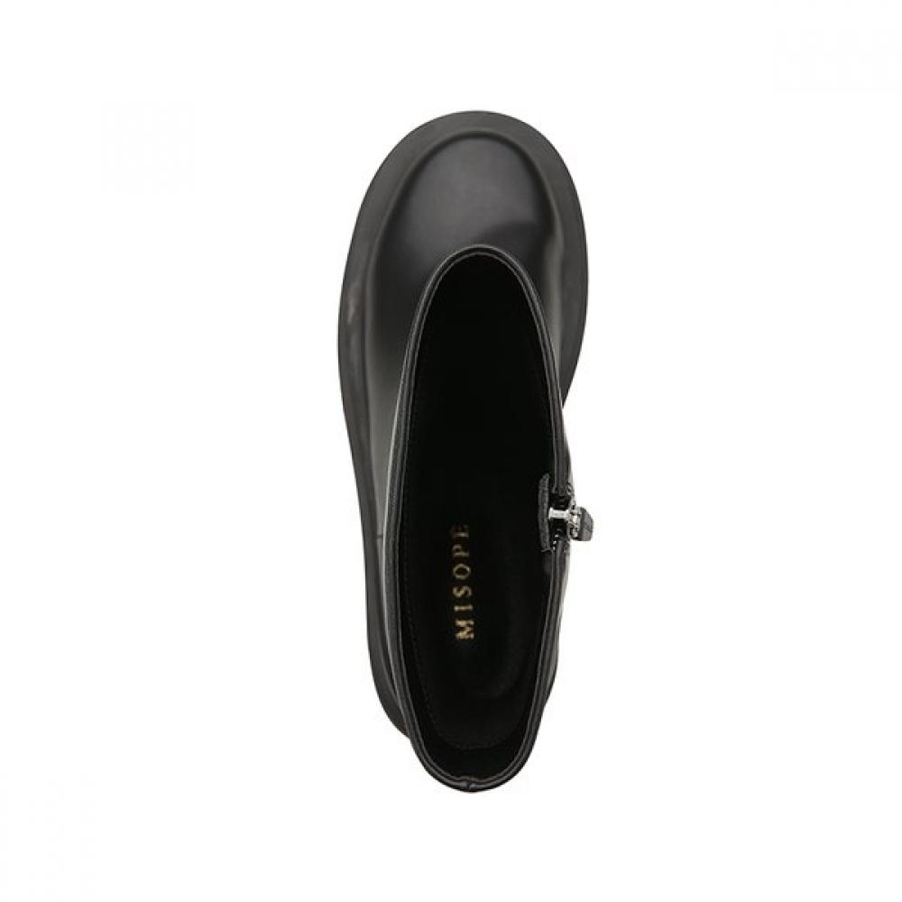 Misope Women S Half Long bootS 5cm 012246712
