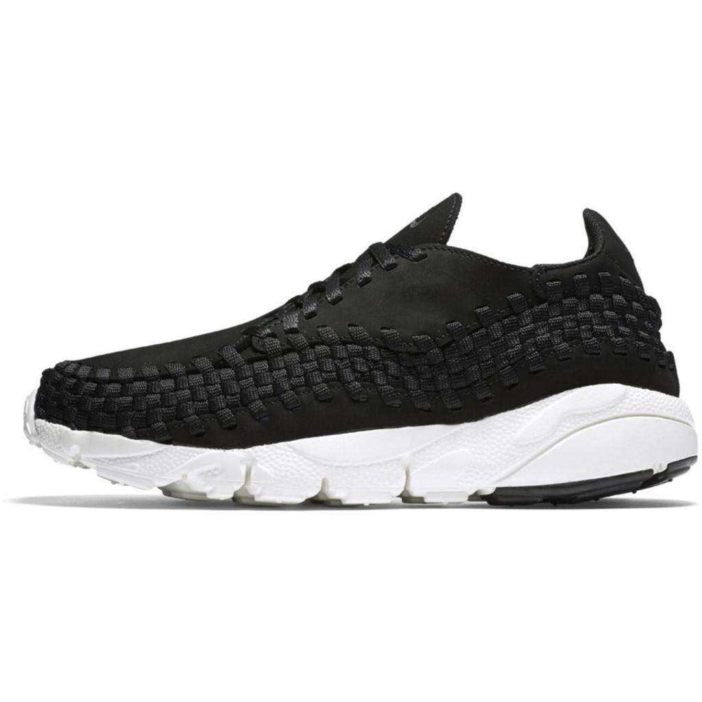 Nike Air Footscape Woven NM (Unisex) Black / Black-Sail Casual Shoes 874892 001