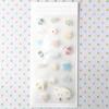 Choose 1 of the 2nd 4 Types of Eye Leaves with Six Cats Stickers, a Popular Phrase In Korea