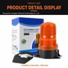 30 LED Strobe Warning Lamp Top Mount Emergency Signal Light Low Power LED Warning Light  School Bus