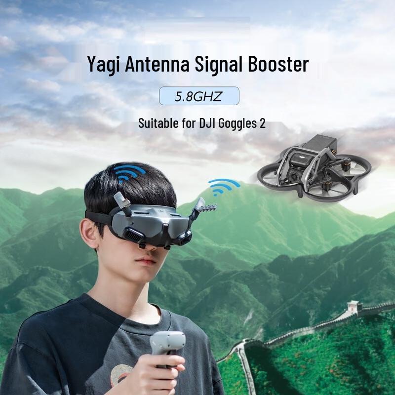 DJI Avata Goggles 2 Anténa pro zesílení signálu
