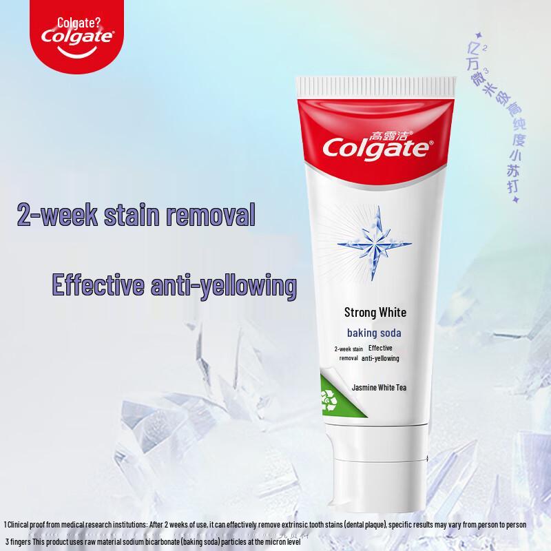 Colgate Strong White Jasmine White Tea Toothpaste