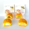 Simulation Hamburger Pineapple Bun Bread Model Display Prop