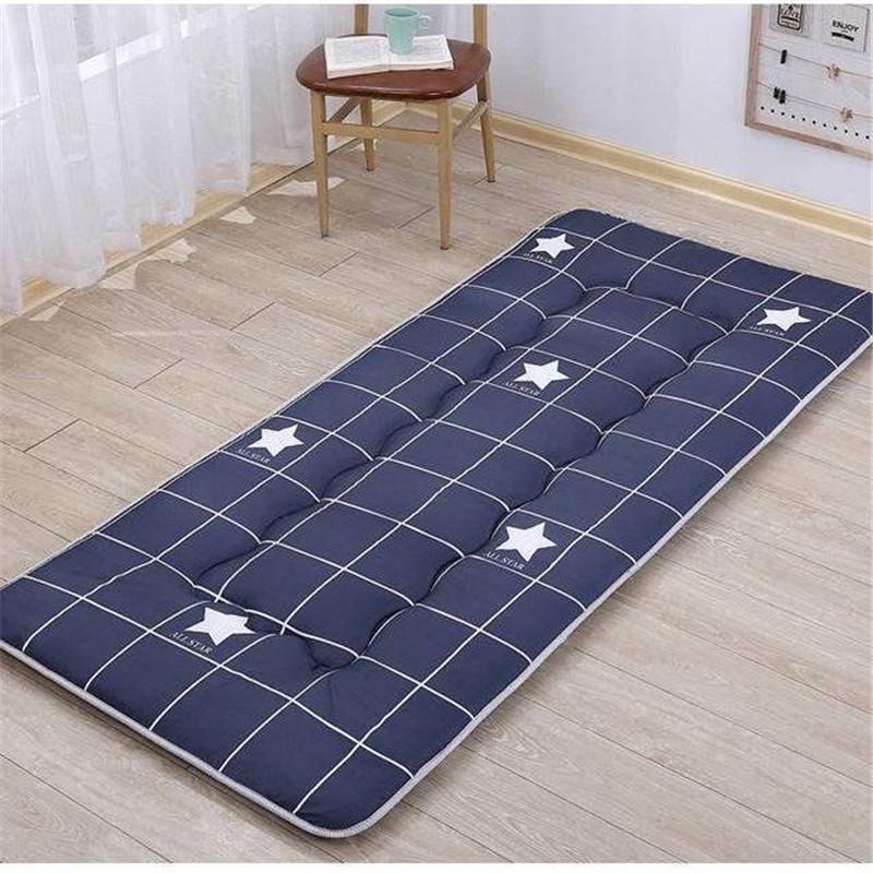 Thickened Soft Foldable Mattress Pad for Dormitory Bunk Bed