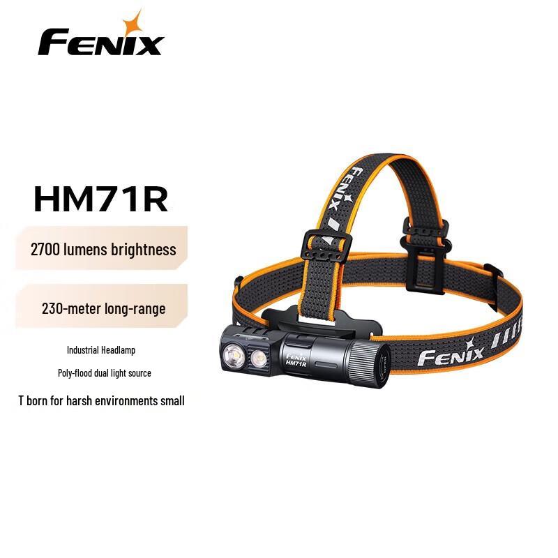 

Fenix HM71R Industrial Magnetic Rechargeable Headlamp