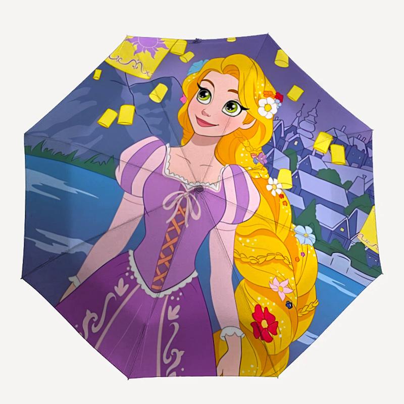 

1pc Princess Rapunzel Automatic Umbrella 8-Bone Design Compact Gear for Outdoor Travel,Perfect Gift for Friends Birthdays yy250815054