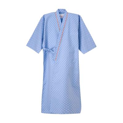 Nagaileben Patient Clothes Yukata Type Blue RG-1450(M)