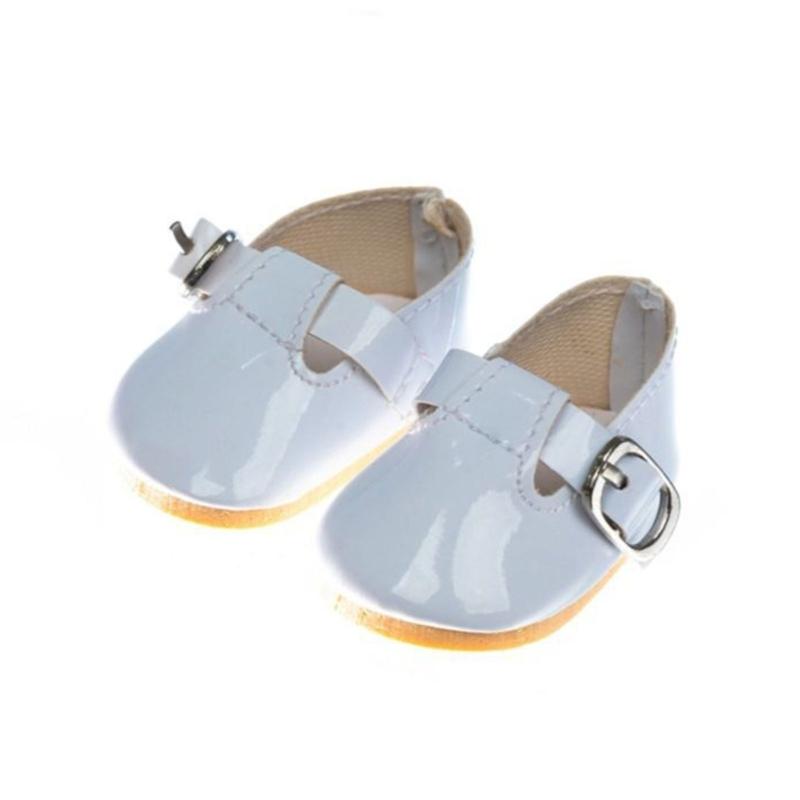 Mini Poupée Garde-robe Ensemble de Meubles Tissu Doux PU Pour Poupées de Collection 14 Pouces Accessoires Photo