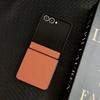 Luxury PU Leather Phone Case for Samsung Galaxy Z Flip 7 Fe 6 5 4 3 5G Hinge Protective Cover Durable Slim Fit