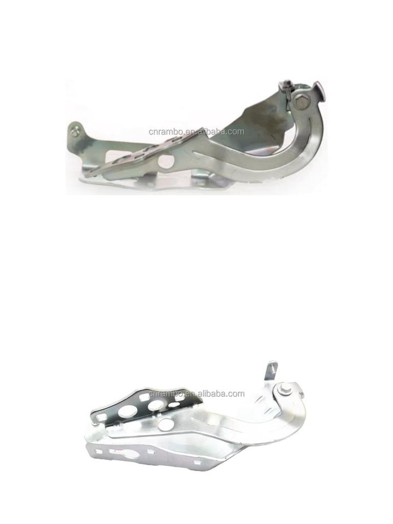 Mercedes-Benz C-Class W205 Front Bumper Bracket (2058800728/2058800628)