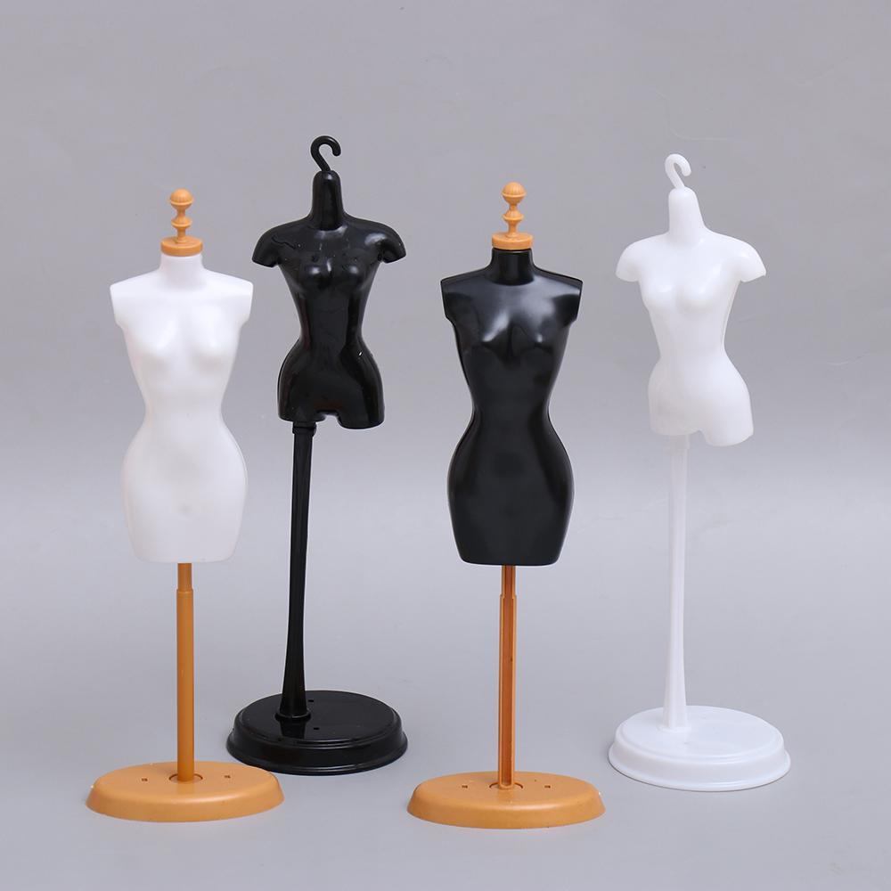 1/12 Dollhouse Mini Mannequin Ruler Set Evening Dress Simulation Humanoid Model Props Miniature Accessories Children Kids Toys