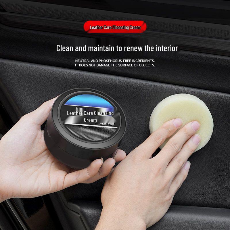 Car Interior Leather Maintenance & Cleaning Cream