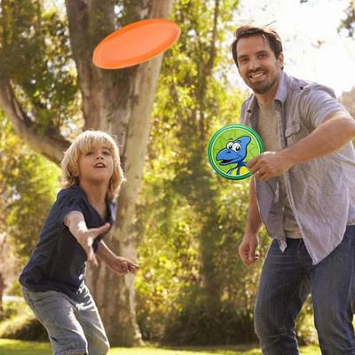 Soft's Soft Foam Pu Flying Disk Professional Flying Soucoury Outdoor Sports Handing Toy Toy Parent-Child Interaction
