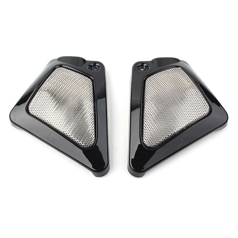 Powerful 1Pair L&R Front Airbox Frame Neck Side Cover For V-Rod VRSCD VRSCDX VRSCA 2002-2017