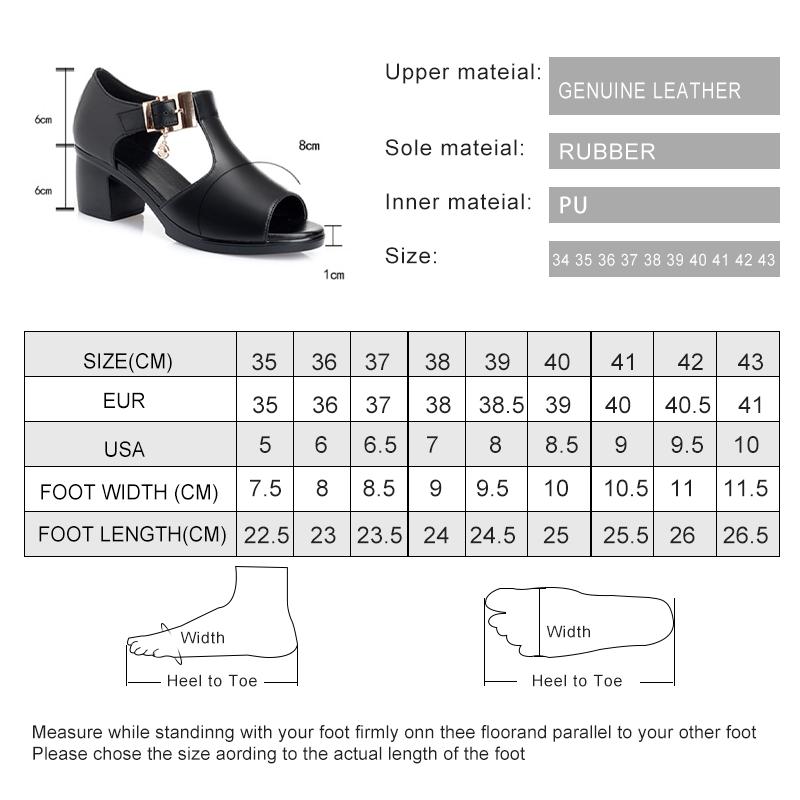 Fashion AIYUQI Women Sandals Genuine Leather 2024 Summer Fashion Style Woman Sandals Solid Casual Concise Lady Med Heel Shoes Sandals