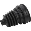 Raguso Universal CV Joint Boot Black Telescoping Constant Joint Boot Silicone CV Boots CV Constant Velocity Dust Cover Drive Shaft Joint Boot Cover