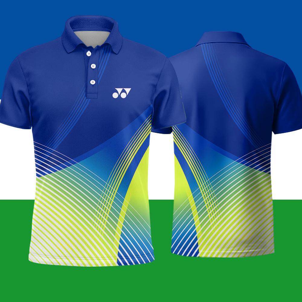 Badminton Jersey Casual Sports Polo Shirt Outdoor Cycling Short Sleeve Unisex Running Shirt Dry Fit Top